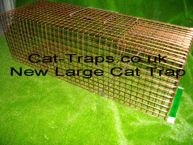 NEW large cat trap